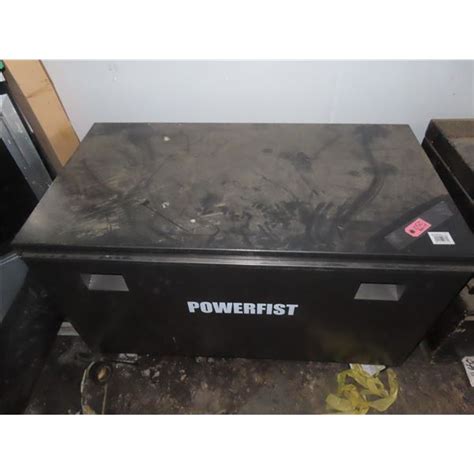 princess auto steel box|POWERFIST 45 in. Jobsite Box .